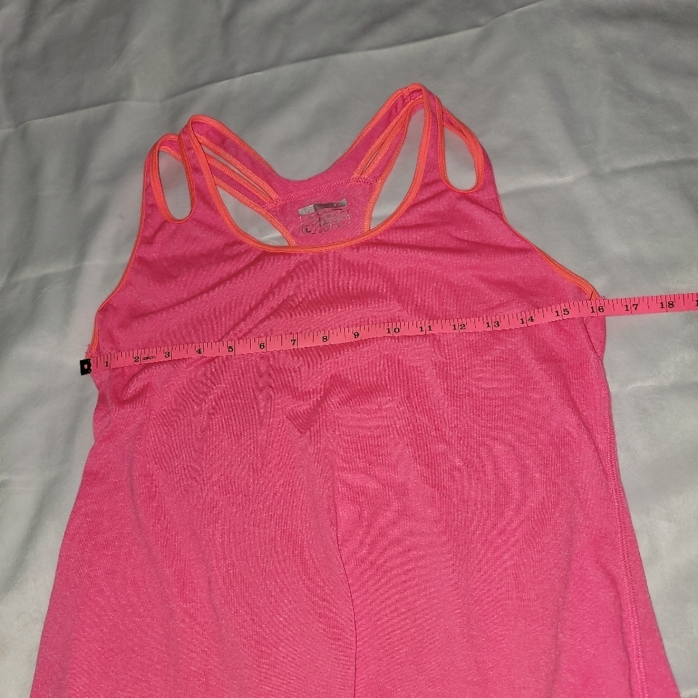 Layer 8 Pink Tank Top - Picture 5 of 6